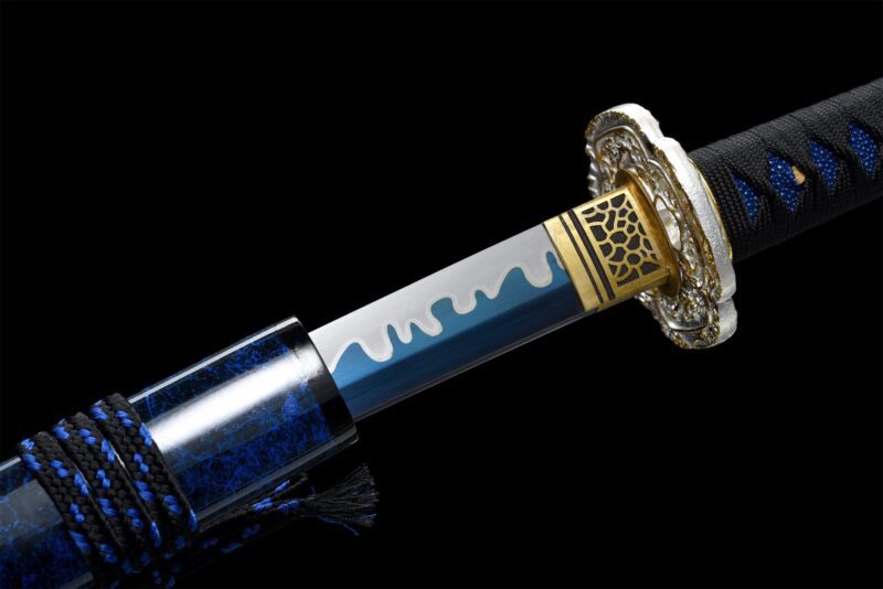 Reikazan Wakizashi Zwaard (冷火山) – Bevroren Vulkaan