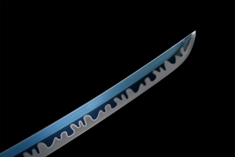 Reikazan Wakizashi Zwaard (冷火山) – Bevroren Vulkaan