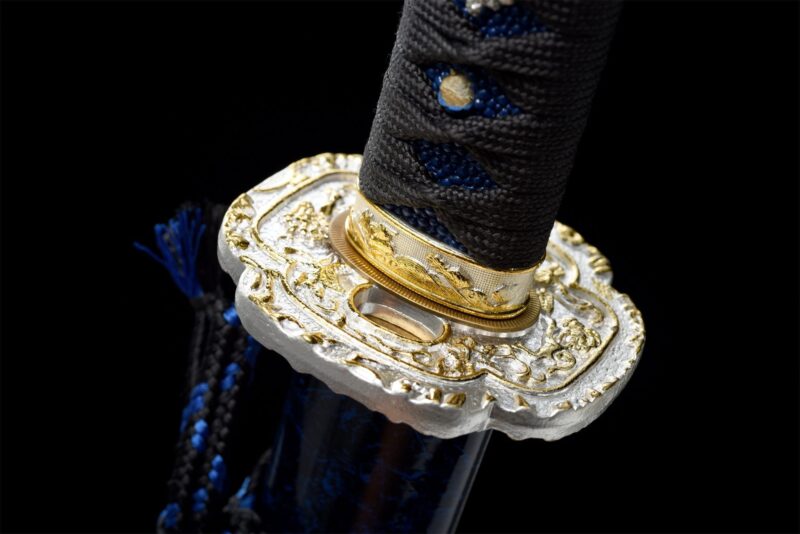 Reikazan Wakizashi Zwaard (冷火山) – Bevroren Vulkaan