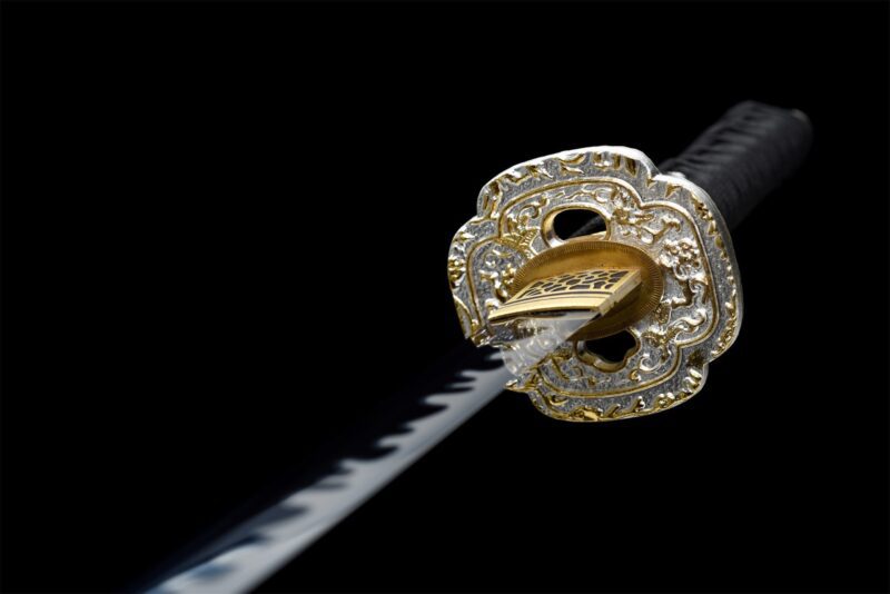 Reikazan Wakizashi Zwaard (冷火山) – Bevroren Vulkaan