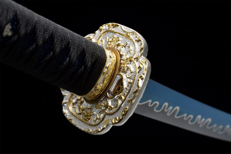 Reikazan Wakizashi Zwaard (冷火山) – Bevroren Vulkaan
