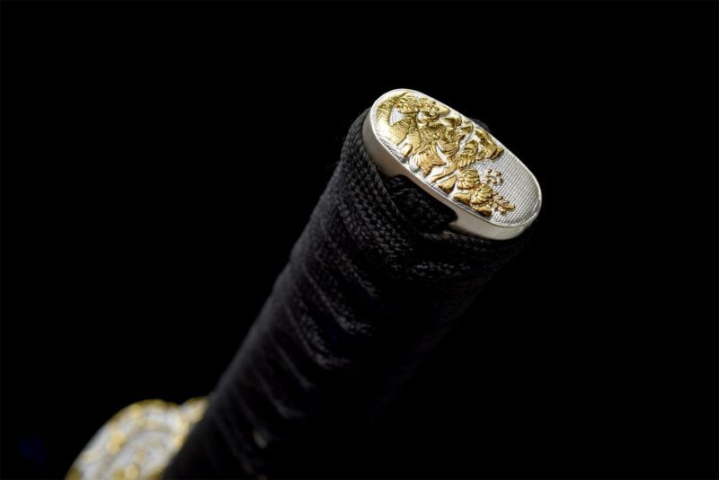 Reikazan Wakizashi Zwaard (冷火山) – Bevroren Vulkaan