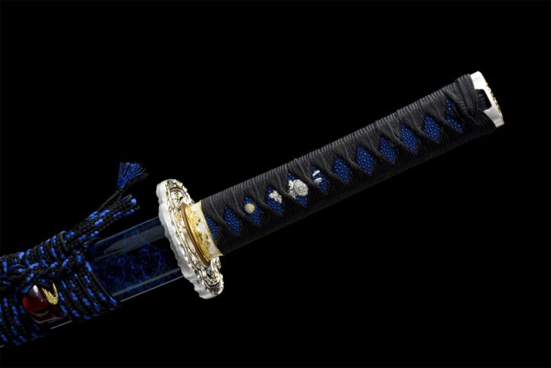 Reikazan Wakizashi Zwaard (冷火山) – Bevroren Vulkaan