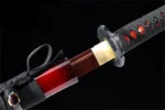 Rood En Zwart Katana Zwaard