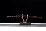 Rood En Zwart Katana Zwaard