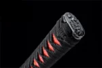 Rood En Zwart Katana Zwaard