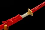 Rood Katana Zwaard