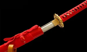 Rood Katana Zwaard