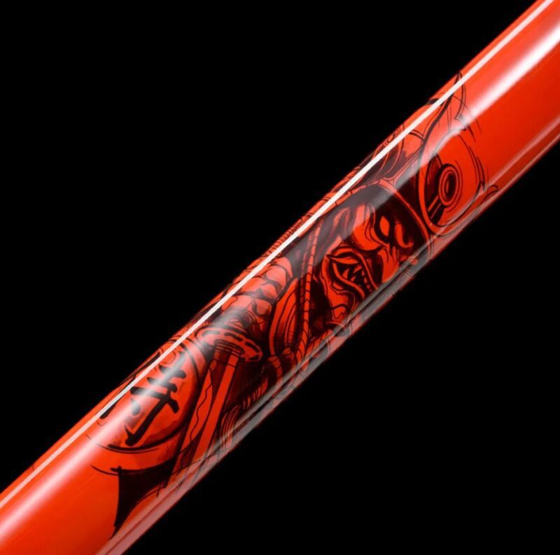 Rood Ninjato Zwaard