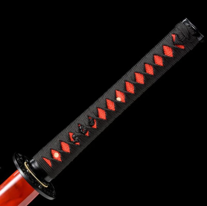 Rood Ninjato Zwaard