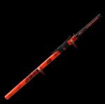 Rood Ninjato Zwaard
