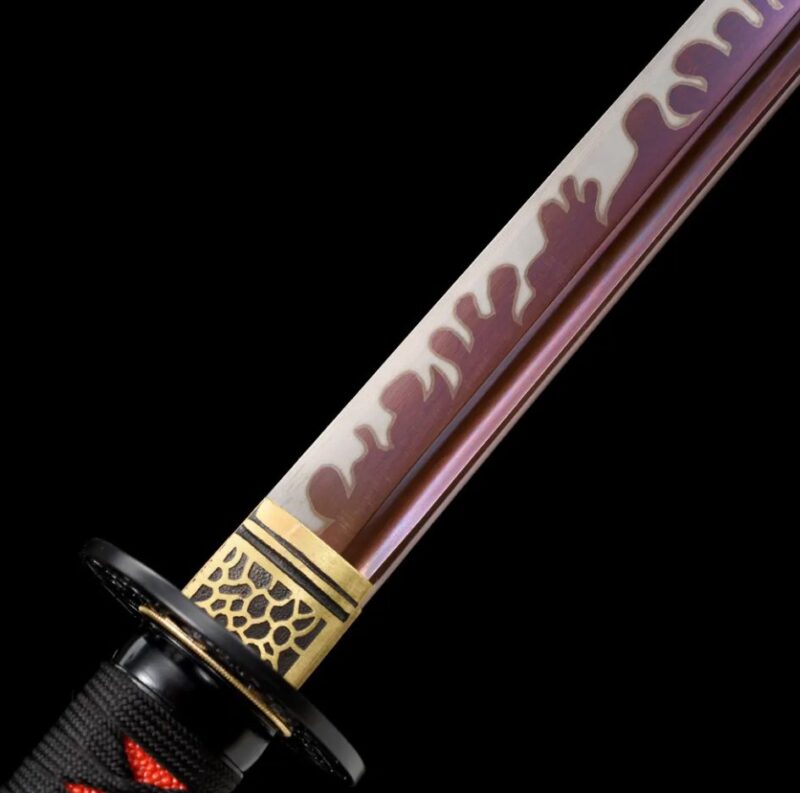 Rood Ninjato Zwaard