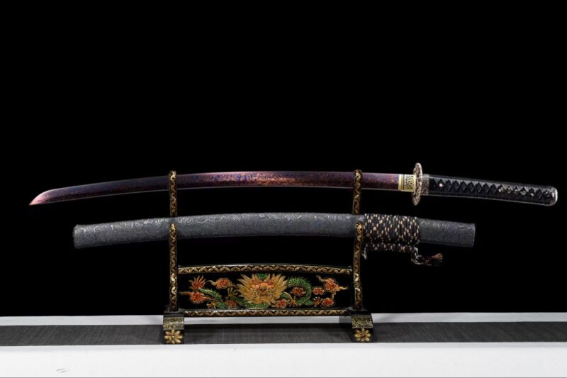 Ryū No Uroko Katana Zwaard (龍の鱗) – Draken Schubben