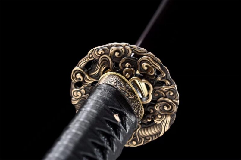 Ryū No Uroko Katana Zwaard (龍の鱗) – Draken Schubben