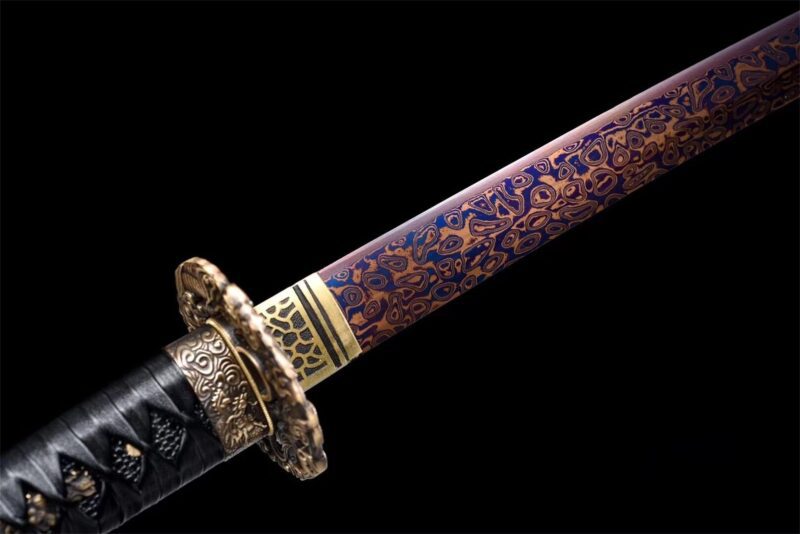 Ryū No Uroko Katana Zwaard (龍の鱗) – Draken Schubben