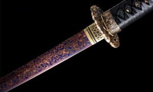 Ryū No Uroko Katana Zwaard (龍の鱗) – Draken Schubben