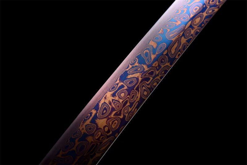 Ryū No Uroko Katana Zwaard (龍の鱗) – Draken Schubben