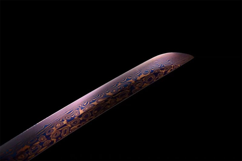 Ryū No Uroko Katana Zwaard (龍の鱗) – Draken Schubben