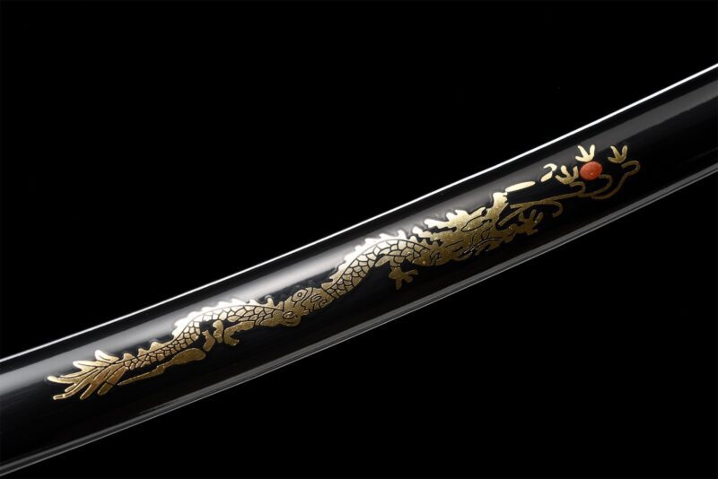 Ryū No Yaiba Katana Zwaard (竜の刃) – Drakenzwaard
