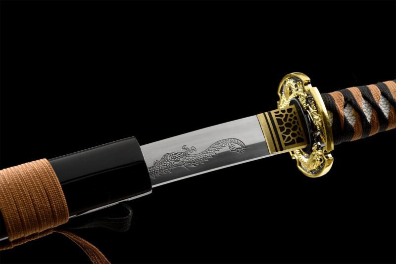 Ryū No Yaiba Katana Zwaard (竜の刃) – Drakenzwaard