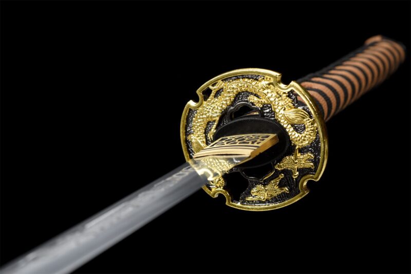 Ryū No Yaiba Katana Zwaard (竜の刃) – Drakenzwaard
