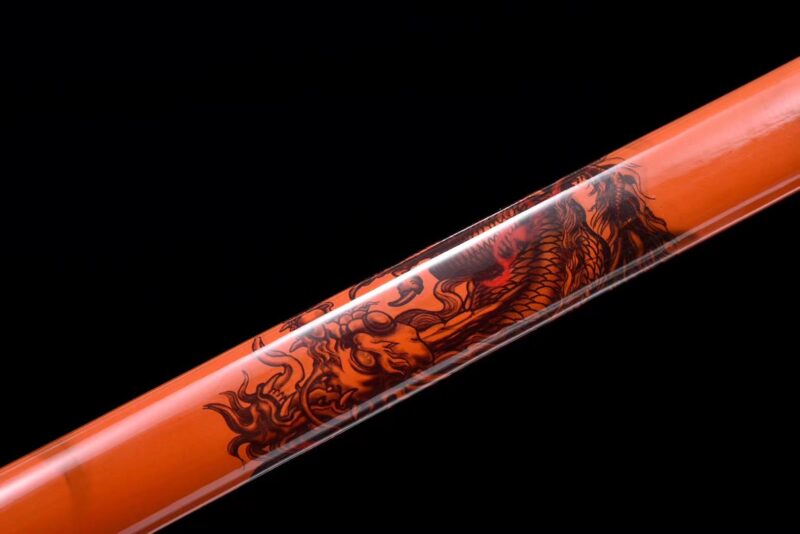 Ryūkage Ninjato Zwaard (龍影) – Draken Schaduw
