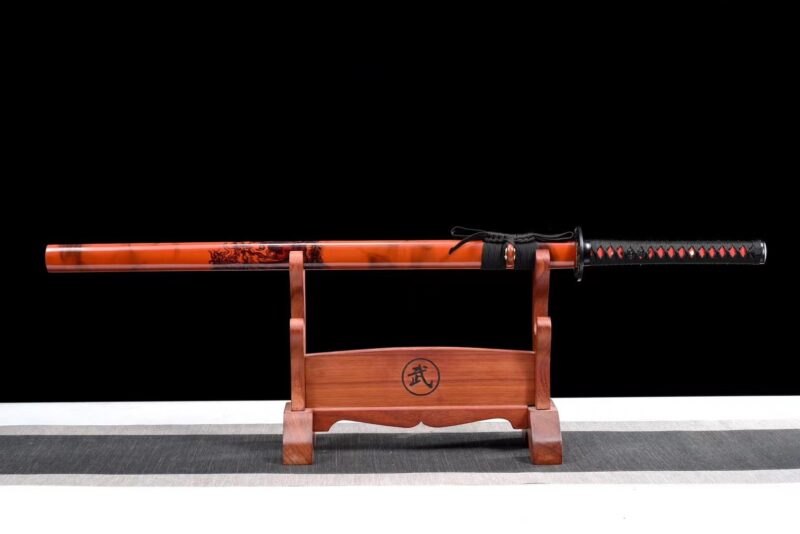 Ryūkage Ninjato Zwaard (龍影) – Draken Schaduw