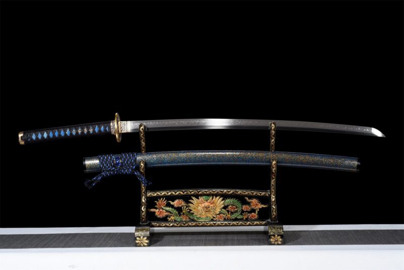 Seigetsu Katana Zwaard (青月) – Blauwe Maan