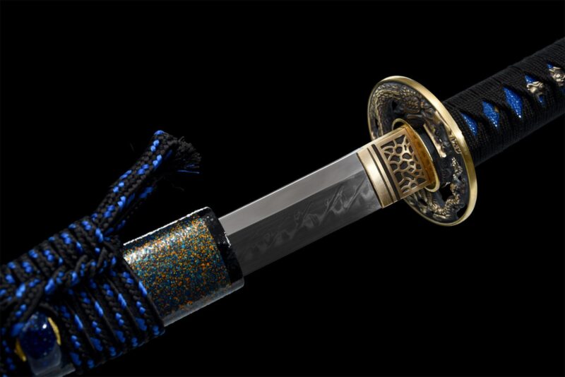 Seigetsu Katana Zwaard (青月) – Blauwe Maan