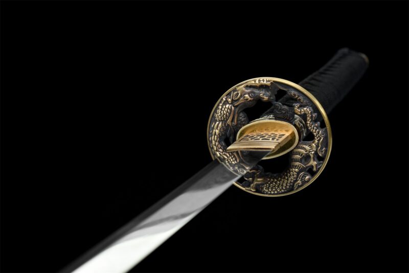 Seigetsu Katana Zwaard (青月) – Blauwe Maan