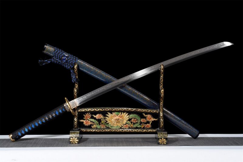 Seigetsu Katana Zwaard (青月) – Blauwe Maan