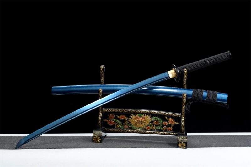 Seihikari Katana Zwaard (青光) – Blauw Licht