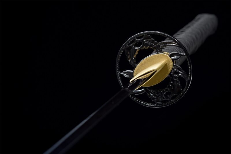 Seihikari Katana Zwaard (青光) – Blauw Licht