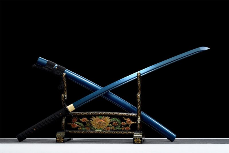 Seihikari Katana Zwaard (青光) – Blauw Licht