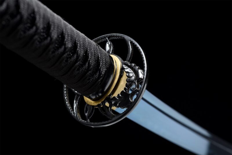 Seihikari Katana Zwaard (青光) – Blauw Licht