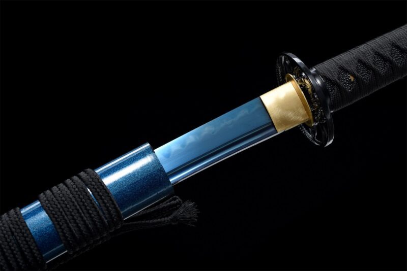Seihikari Katana Zwaard (青光) – Blauw Licht