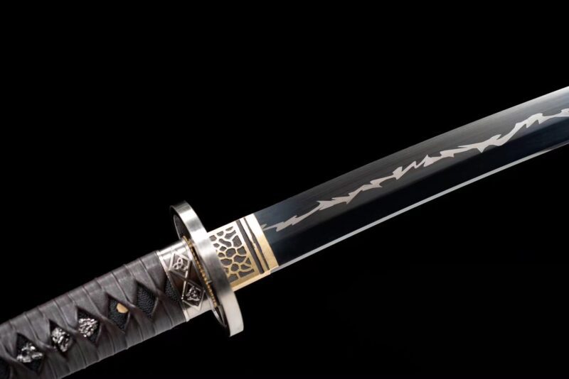 Seimei No Inazuma Katana Zwaard (生命の稲妻) – Bliksem Van Het Leven