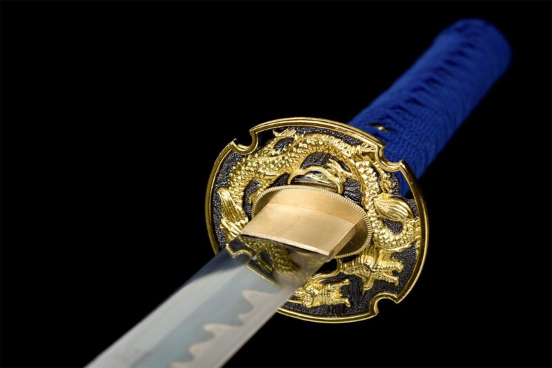 Seiryū Katana Zwaard (青龍) – Hemelsblauwe Draak