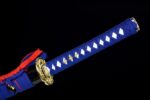 Seiryū Katana Zwaard (青龍) – Hemelsblauwe Draak