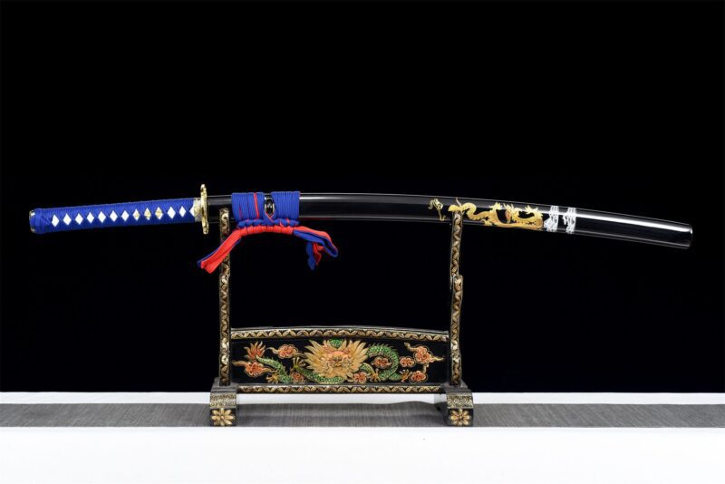 Seiryū Katana Zwaard (青龍) – Hemelsblauwe Draak