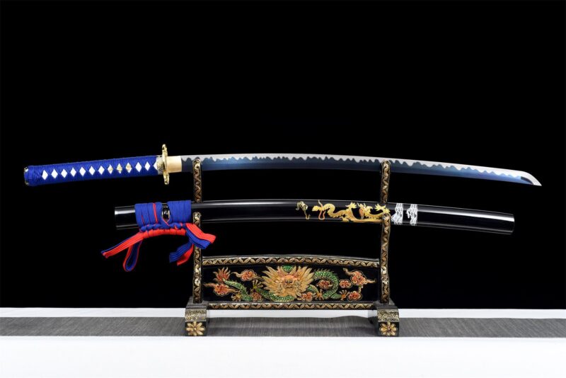 Seiryū Katana Zwaard (青龍) – Hemelsblauwe Draak