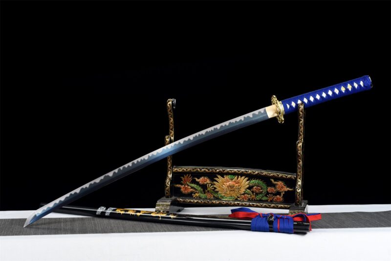 Seiryū Katana Zwaard (青龍) – Hemelsblauwe Draak