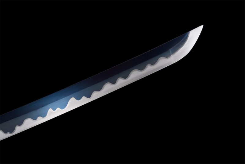 Seiryū Katana Zwaard (青龍) – Hemelsblauwe Draak