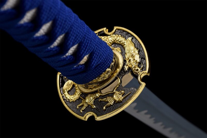 Seiryū Katana Zwaard (青龍) – Hemelsblauwe Draak
