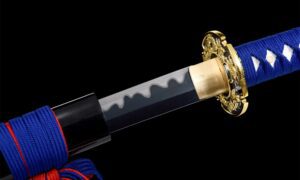 Seiryū Katana Zwaard (青龍) – Hemelsblauwe Draak
