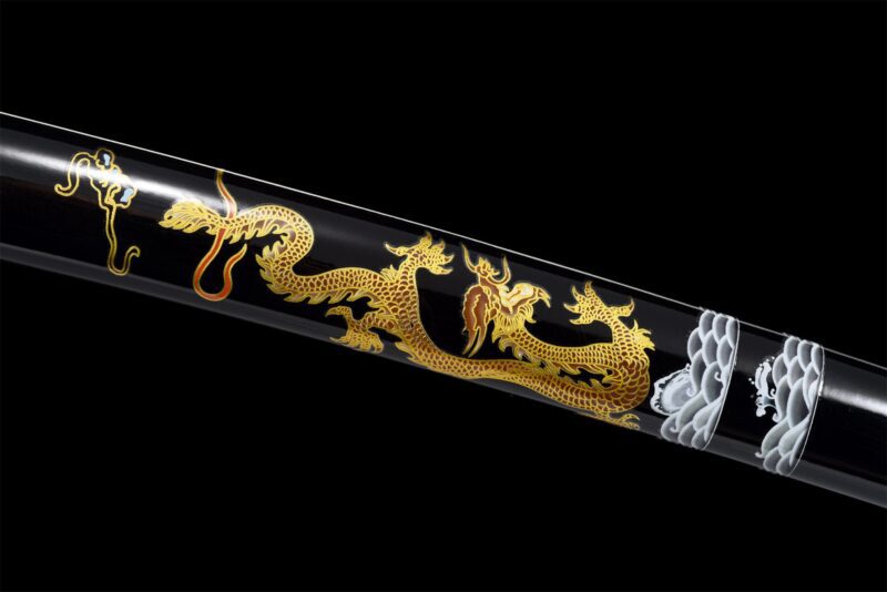 Seiryū Katana Zwaard (青龍) – Hemelsblauwe Draak