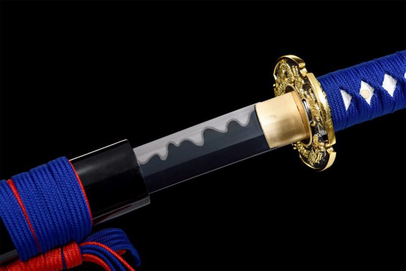 Seiryū Katana Zwaard (青龍) – Hemelsblauwe Draak