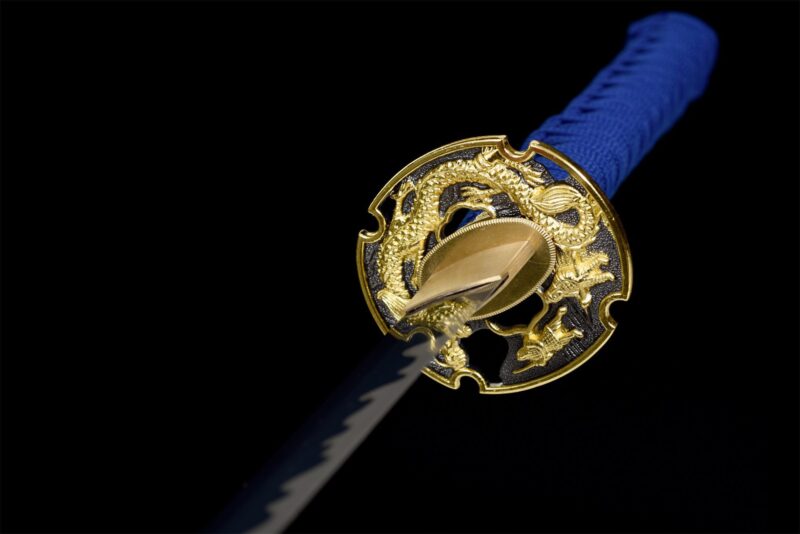 Seiryū Katana Zwaard (青龍) – Hemelsblauwe Draak