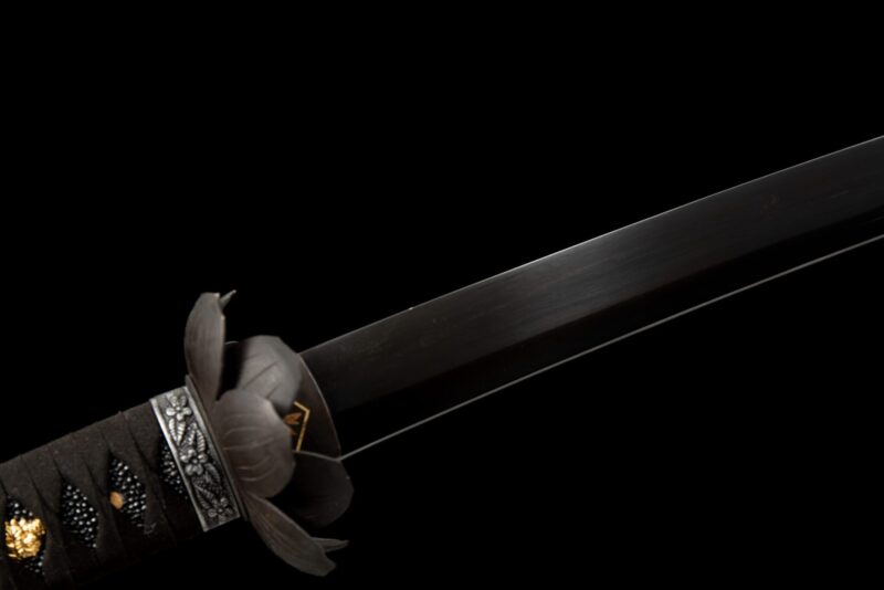 Sekiro Zwarte Dodelijke Zwaard