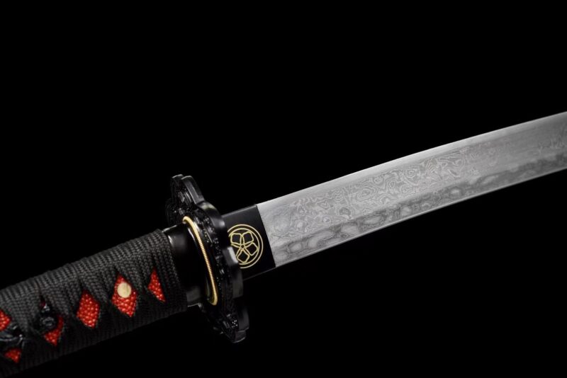 Shikihana Katana Zwaard (紫花) – Dieprode Bloem
